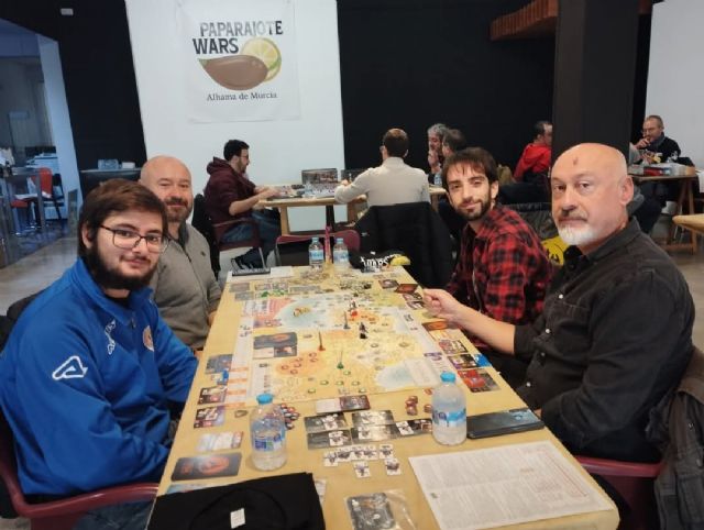 Alhama de Murcia vuelve a acoger las Jornadas de Juegos de Simulacin Histrica y Wargames Paparajote Wars, Foto 3