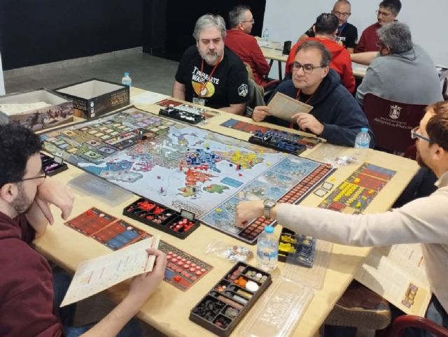 Alhama de Murcia vuelve a acoger las Jornadas de Juegos de Simulacin Histrica y Wargames Paparajote Wars, Foto 4