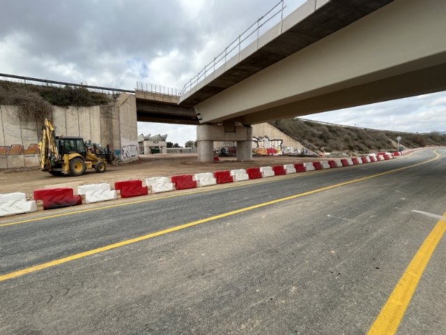 La próxima semana se abrirá el desvío provisional del tramo de la RM-502 (Circunvalación Norte) afectado por las obras del AVE, Foto 2