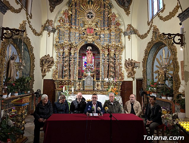 Santa Eulalia de Mérida, camino de ser alcaldesa honoraria perpetua de Totana, Foto 1