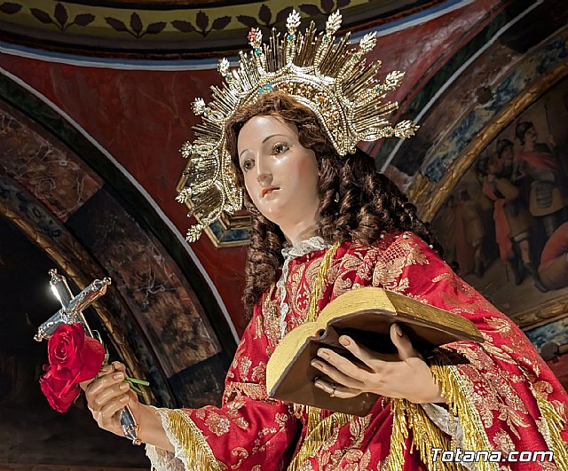 Santa Eulalia de Mérida, camino de ser alcaldesa honoraria perpetua de Totana, Foto 4