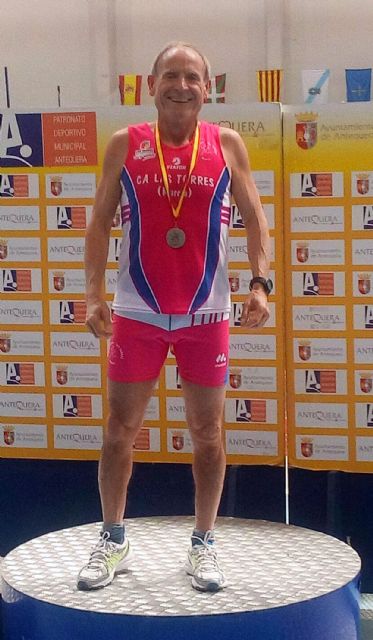 Otra plata y otro bronce para el atleta torreño Ángel Salinas en los Campeonatos de España de veteranos - 1, Foto 1