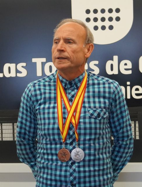 Otra plata y otro bronce para el atleta torreño Ángel Salinas en los Campeonatos de España de veteranos - 5, Foto 5