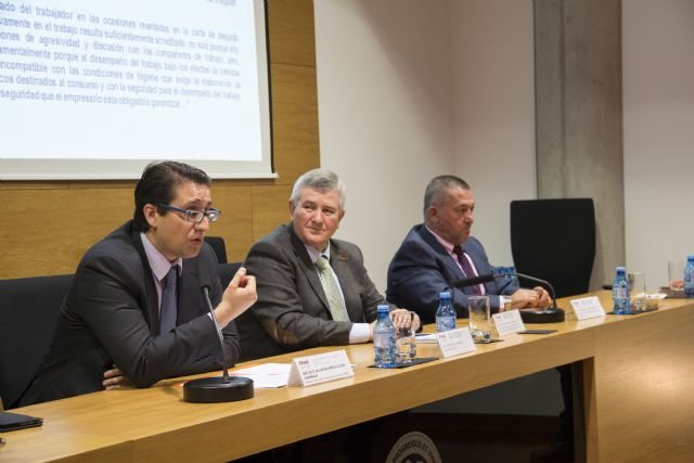 Jornada sobre seguridad vial laboral en FROET - 1, Foto 1