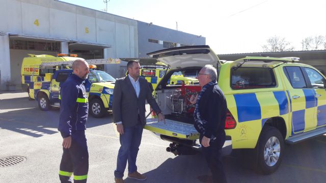 El parque móvil del Servicio Municipal de Emergencias suma un nuevo vehículo dotado con depósito de agua y motobomba para el acceso a zonas de especial dificultad - 4, Foto 4