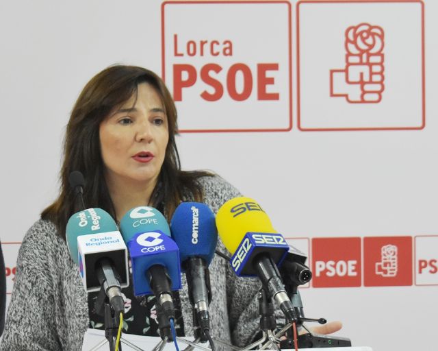 El PSOE exige a la CARM que ponga fecha al pago de lo que debe para que la empresa pueda reanudar las obras de San Fernando - 1, Foto 1