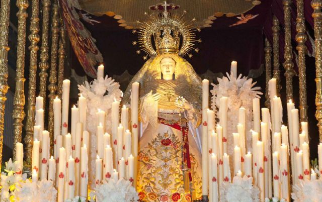 Toque de campana del trono de la Virgen del Rosario - 1, Foto 1