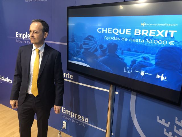 Las empresas de la Región que exportan al mercado británico ya pueden solicitar el 'Cheque Brexit' - 1, Foto 1