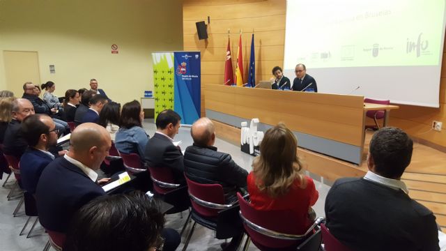 La Oficina de la Región de Murcia en Bruselas coordina el grupo de I+D de la red de oficinas regionales españolas en Europa - 1, Foto 1