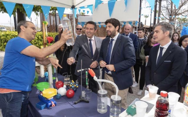 López Miras: Alcantarilla es hoy centro de divulgación de la importancia del agua como elemento de unión, solidaridad y vertebración - 1, Foto 1