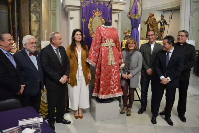 La imagen del joven San Juan de Francisco Liza, protagonista del cartel de Semana Santa de Lorquí - 1, Foto 1