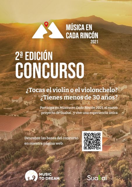 Suakai organiza un concurso para jóvenes intérpretes de todo el Estado que quieran participar en su proyecto ´Música en cada rincón 2021´ - 3, Foto 3