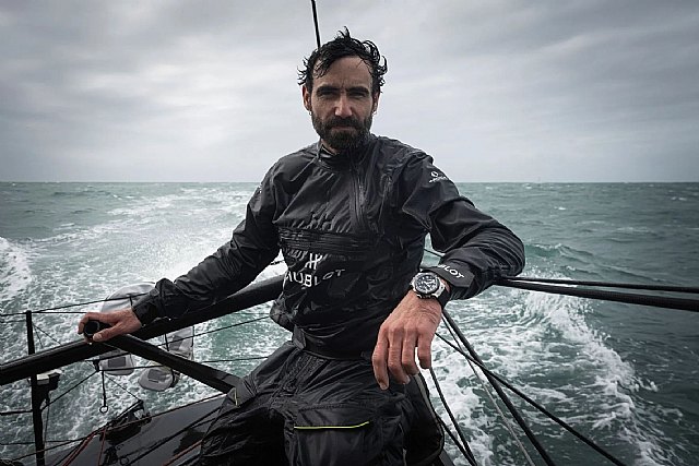 Hublot: el skipper Alan Roura nuevo embajador de la marca - 1, Foto 1