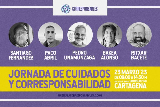 Aún quedan plazas para inscribirse en la Jornada de Cuidados y Corresponsabilidad - 1, Foto 1