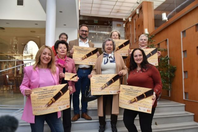 El XXXII Certamen Literario Regional y VII Certamen Nacional de la Asociación de Amas de Casa, Consumidores y Usuarios de Lorca abrirá el plazo de participación el 22 de marzo - 1, Foto 1