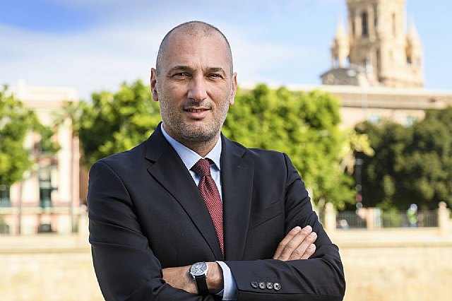 Pedro García Rex será el candidato a la Alcaldía de Murcia por Ciudadanos - 1, Foto 1