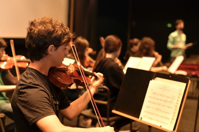 La Orquesta de Aspirantes de la Región de Murcia ofrece un concierto gratuito en el Auditorio regional Víctor Villegas - 1, Foto 1