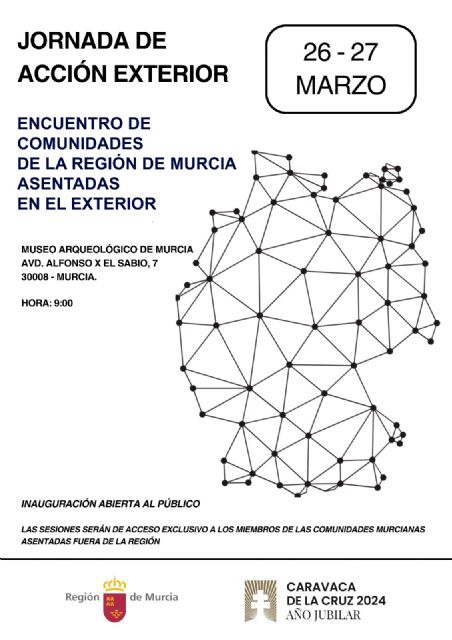 Trece asociaciones participan la próxima semana en el encuentro de comunidades de la Región de Murcia asentadas en el exterior - 1, Foto 1