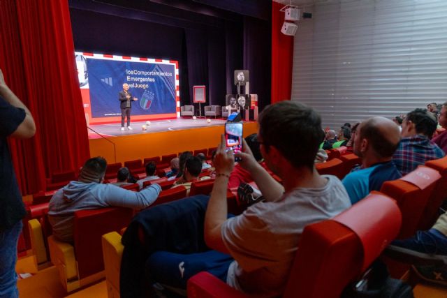 El congreso de entrenadores de la Copa de España de Fútbol Sala reúne a los mejores del mundo en Cartagena - 1, Foto 1