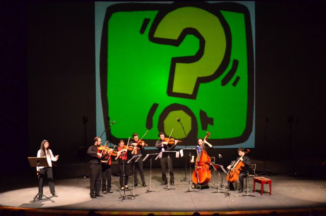 El ciclo 'Conciertos en Familia' de Cultura ofrece este domingo 'El nacimiento de una orquesta' - 1, Foto 1