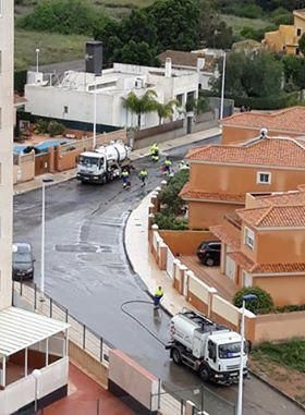 Podemos denuncia un problema sanitario en Playa Honda - 1, Foto 1