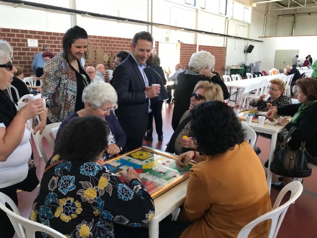 300 mayores del municipio participaron en la XI Jornada Lúdico Deportiva en Torre Pacheco - 4, Foto 4