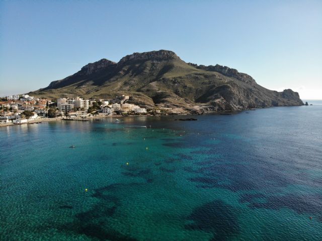 Foto de la montaña de Cope desde Calabardina (V.García/ANSE)., Foto 1