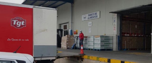 Grupo TGT ha donado desde el inicio del estado de alarma más de 3.800 kilos de productos lácteos para colectivos vulnerables de Murcia - 4, Foto 4