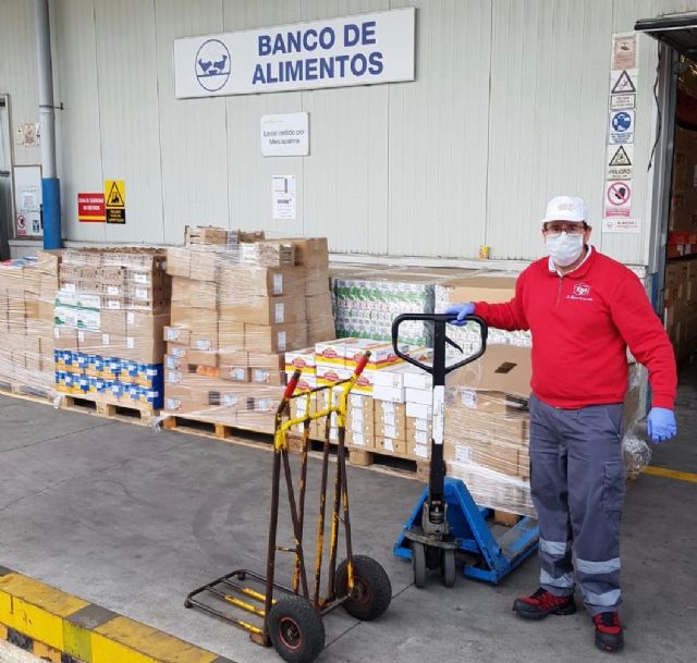 Grupo TGT ha donado desde el inicio del estado de alarma más de 3.800 kilos de productos lácteos para colectivos vulnerables de Murcia - 5, Foto 5