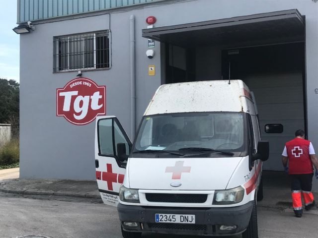 Grupo TGT ha donado desde el inicio del estado de alarma más de 3.800 kilos de productos lácteos para colectivos vulnerables de Murcia - 1, Foto 1