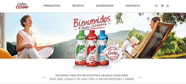 Lácteos covap lanza su nueva tienda oline - 1, Foto 1