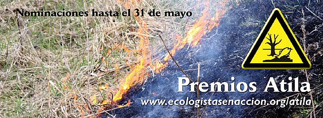 Ecologistas en Acción convoca los premios “Atila Región Murciana 2021” - 1, Foto 1