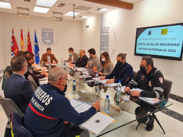 El Ayuntamiento de Caravaca coordina un plan de seguridad y emergencias para las fiestas patronales en el que intervienen más de 300 efectivos - 1, Foto 1