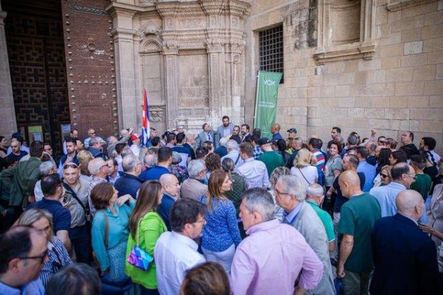 Iván Espinosa de los Monteros visita Murcia junto a Antelo y Gestoso - 3, Foto 3