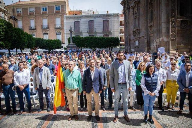 Iván Espinosa de los Monteros visita Murcia junto a Antelo y Gestoso - 4, Foto 4