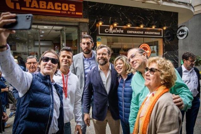 Iván Espinosa de los Monteros visita Murcia junto a Antelo y Gestoso - 5, Foto 5