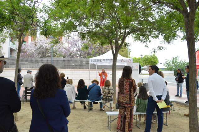 La poeta Josefina Soria es homenajeada en el barrio de Joven Futura - 2, Foto 2