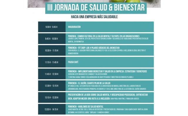 III Jornada de Salud & Bienestar organizada por Dirección Humana - 1, Foto 1