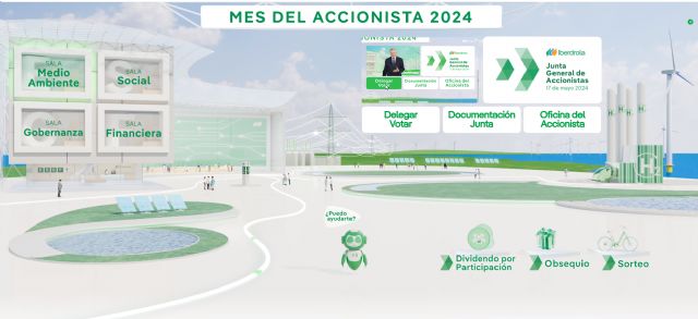 Iberdrola inicia la celebración del Mes del Accionista 2024 - 1, Foto 1