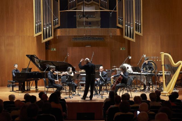 Zsolt Nagy y la Sinfonietta de la Escuela Superior de Música Reina Sofía en el mes de mayo en Madrid - 1, Foto 1
