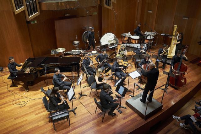 Zsolt Nagy y la Sinfonietta de la Escuela Superior de Música Reina Sofía en el mes de mayo en Madrid - 2, Foto 2
