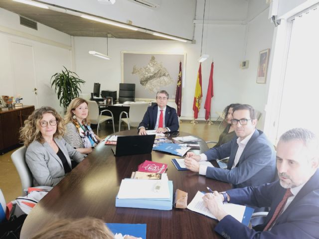 Los empresarios asociados a la oficina de congresos de Murcia presentan un nuevo plan de acción a la concejalía de turismo - 1, Foto 1