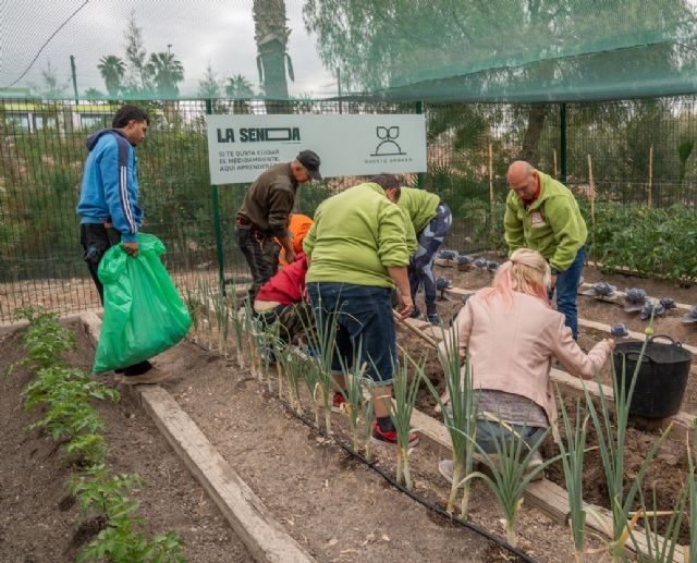 Nueva Condomina y ANSE inauguran 'La Senda', el cordón verde que ha generado un ecosistema natural - 1, Foto 1