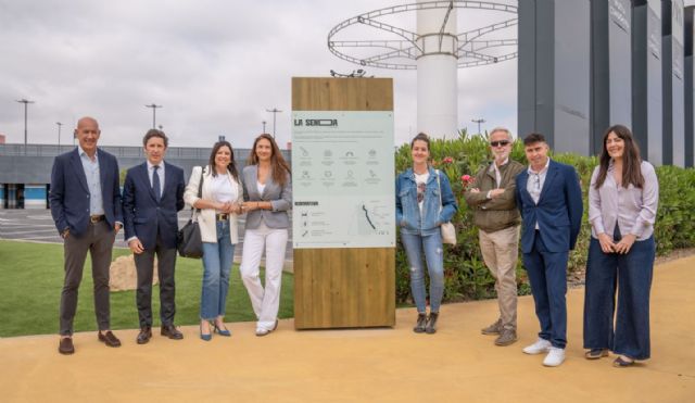 Nueva Condomina y ANSE inauguran 'La Senda', el cordón verde que ha generado un ecosistema natural - 2, Foto 2