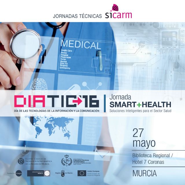 Murcia se convierte en el escaparate europeo de las tecnologías de la salud, bajo el concepto de Smart+Health - 1, Foto 1