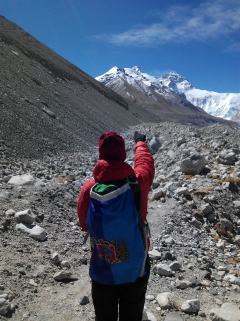 El alpinista murciano Miguel Madrid hace cumbre en el Everest - 2, Foto 2