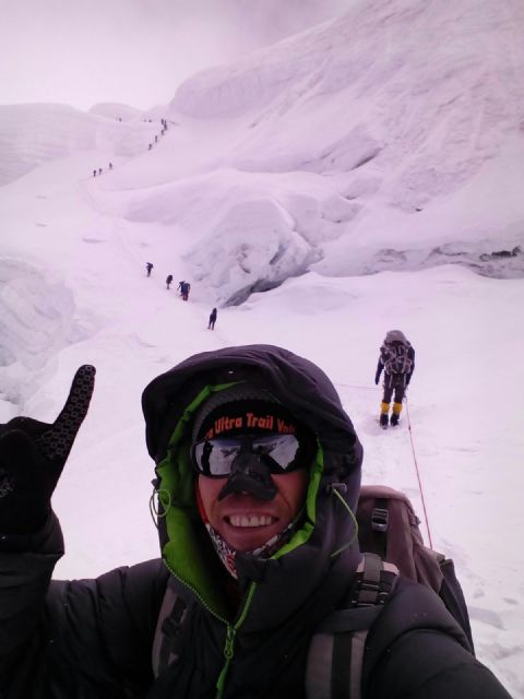 El alpinista murciano Miguel Madrid hace cumbre en el Everest - 5, Foto 5