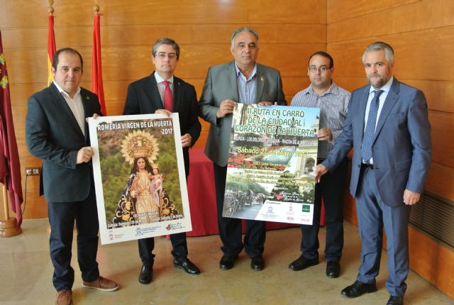 La Virgen de la Huerta Coronada procesionará desde su ermita hasta la Iglesia de San Pedro Apóstol el próximo domingo - 1, Foto 1