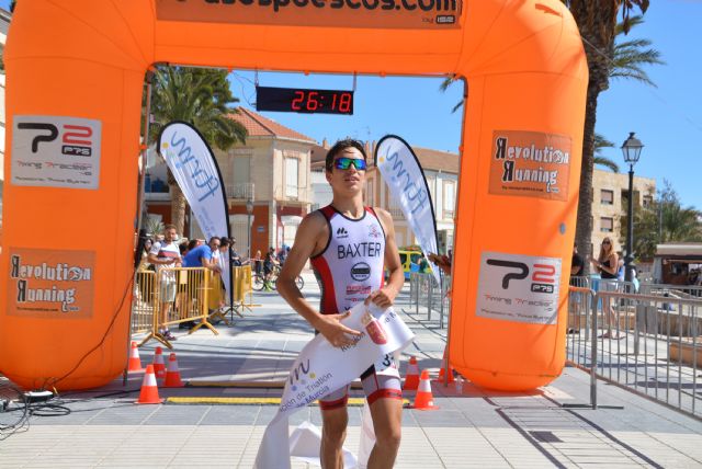 Las nuevas promesas del triatlón regional se erigen en la final escolar - 1, Foto 1