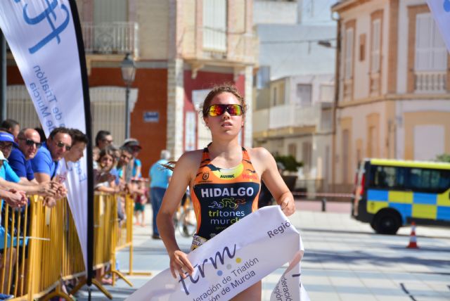 Las nuevas promesas del triatlón regional se erigen en la final escolar - 2, Foto 2